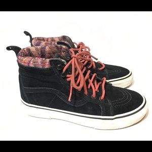 Vans sk8 Hi Boots Women size 7.5 men size 6